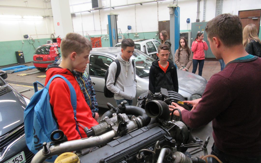 Osmošolci so obiskali Šolski center Novo mesto