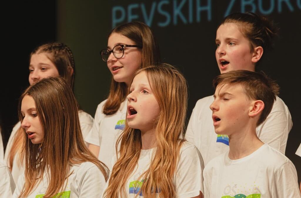 Pesem pomladi – območna revija mladinskih pevskih zborov 2023