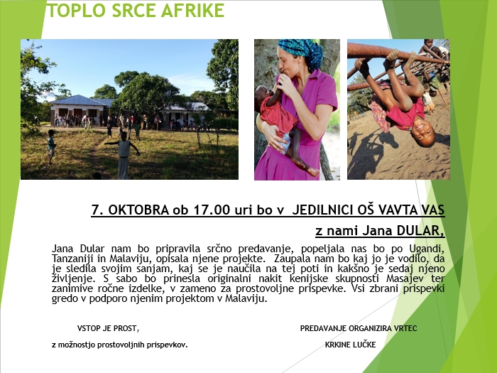 Toplo srce Afrike