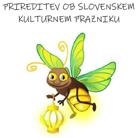 Vabilo na prireditev ob kulturnem prazniku